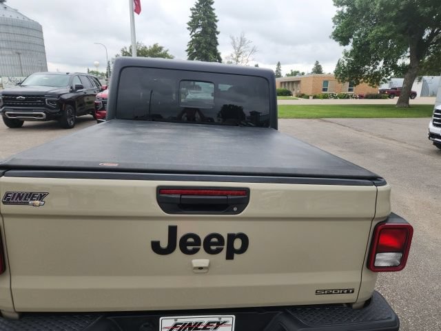 Used 2020 Jeep Gladiator Sport w/ Quick Order Package 24S AWD/4WD image 5