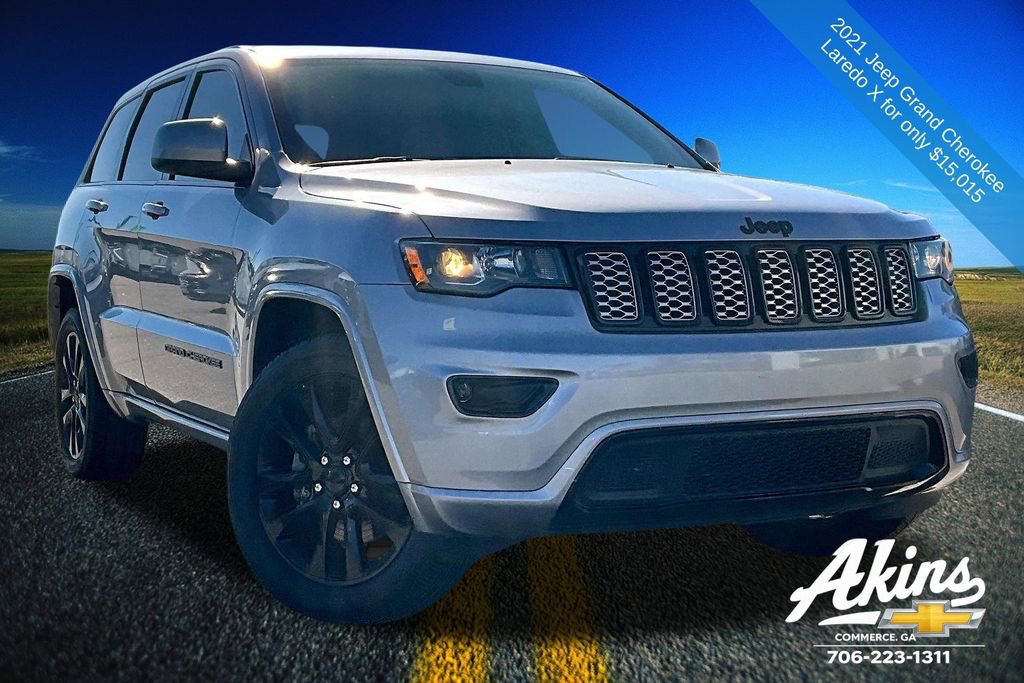 Used 2021 Jeep Grand Cherokee Laredo X video 3