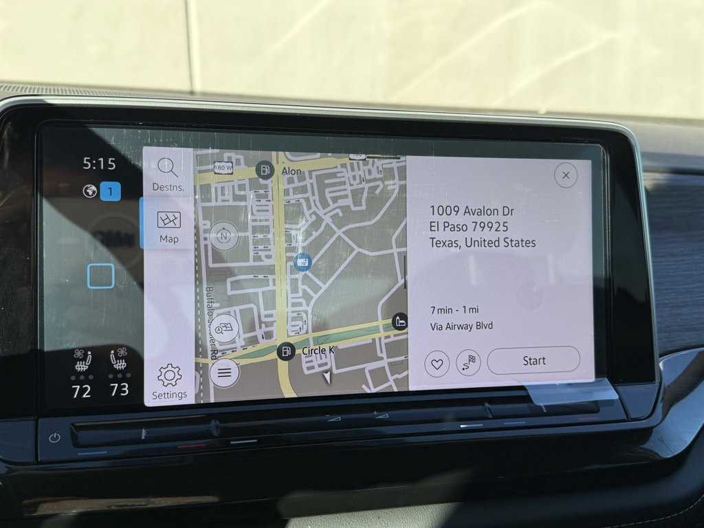 Used 2025 Volkswagen Atlas SEL Premium R-Line image 10