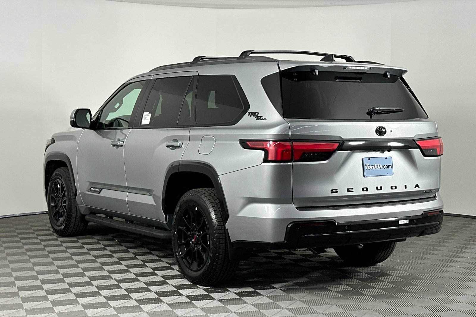New 2026 Toyota Sequoia Platinum image 6