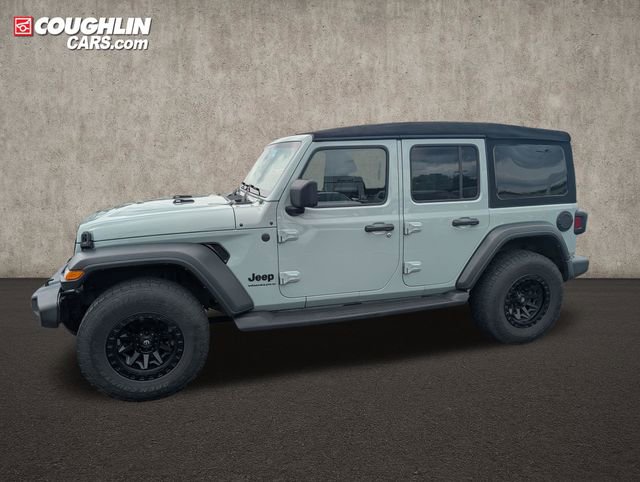 Used 2023 Jeep Wrangler Unlimited Sport AWD/4WD image 4