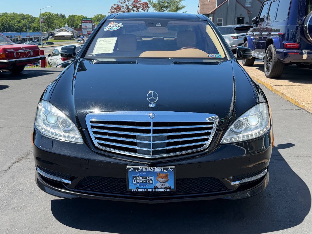 Used 2012 Mercedes-Benz S 550 4MATIC image 3