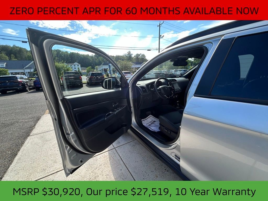 New 2025 Mitsubishi Outlander Sport SEL image 13