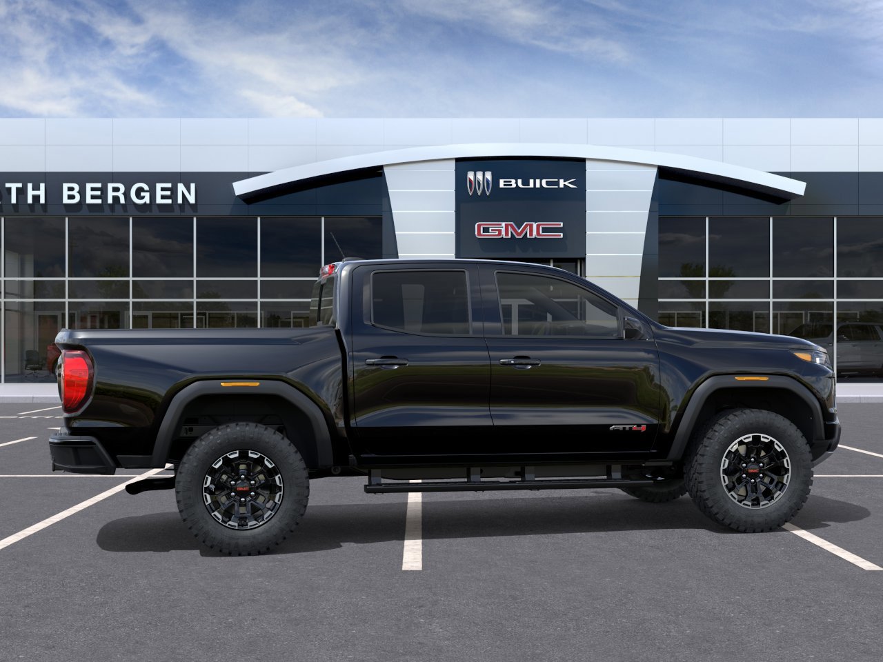 New 2026 GMC Canyon AT4 w/ Technology Plus Package AWD/4WD image 5