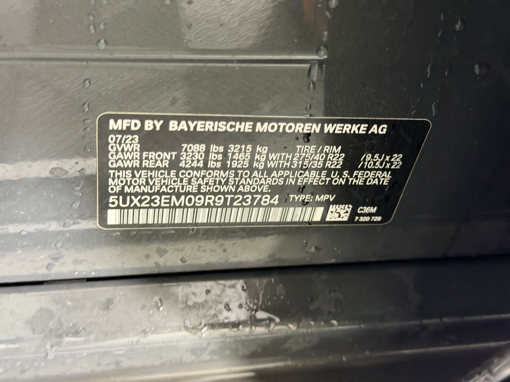 Certified 2024 BMW X7 xDrive40i w/ Executive Package AWD/4WD image 21