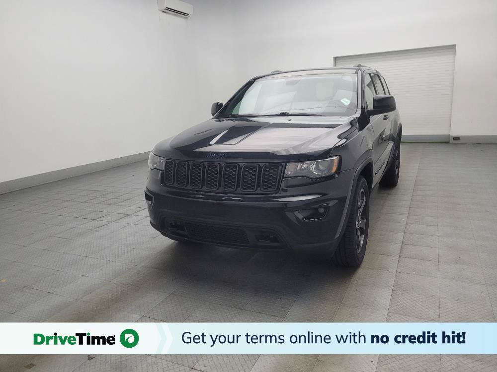 Used 2018 Jeep Grand Cherokee Laredo