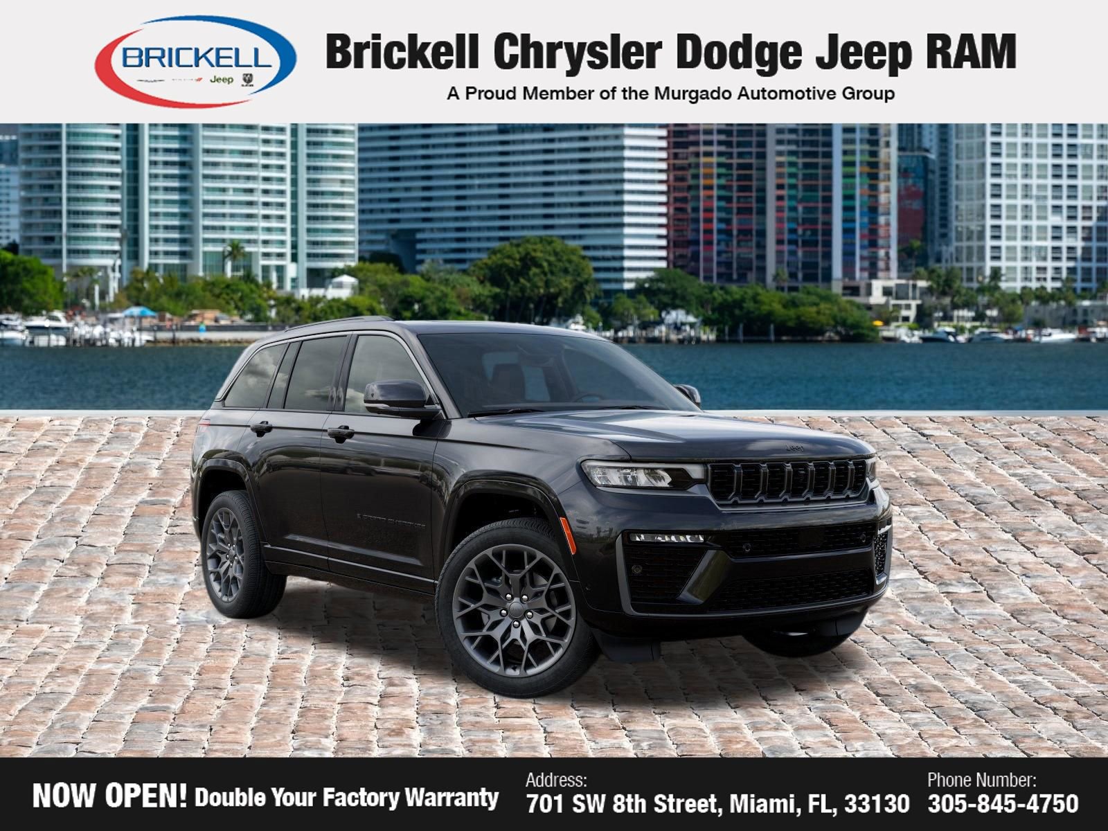 New 2026 Jeep Grand Cherokee Summit AWD/4WD image 5