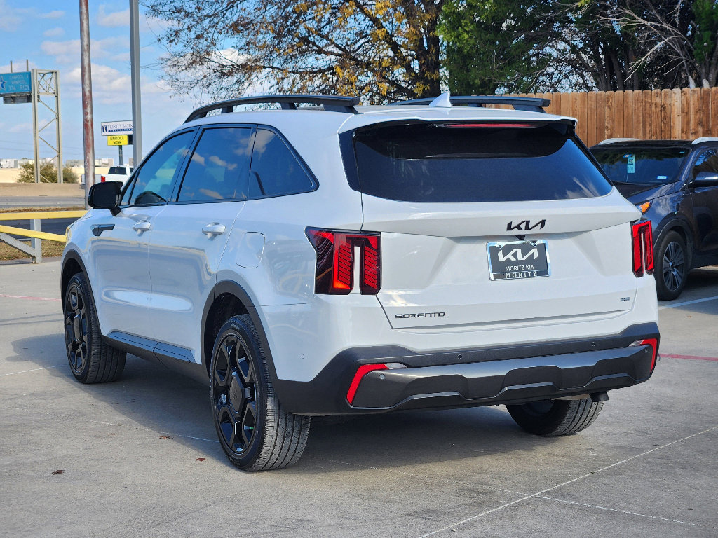New 2025 Kia Sorento SX image 3