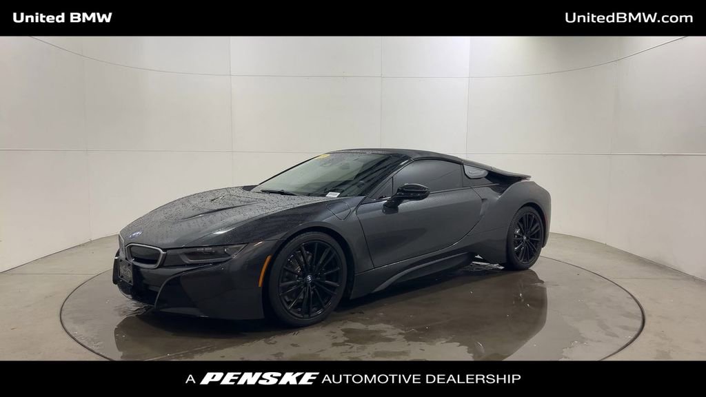 Used 2019 BMW i8 Roadster image 4
