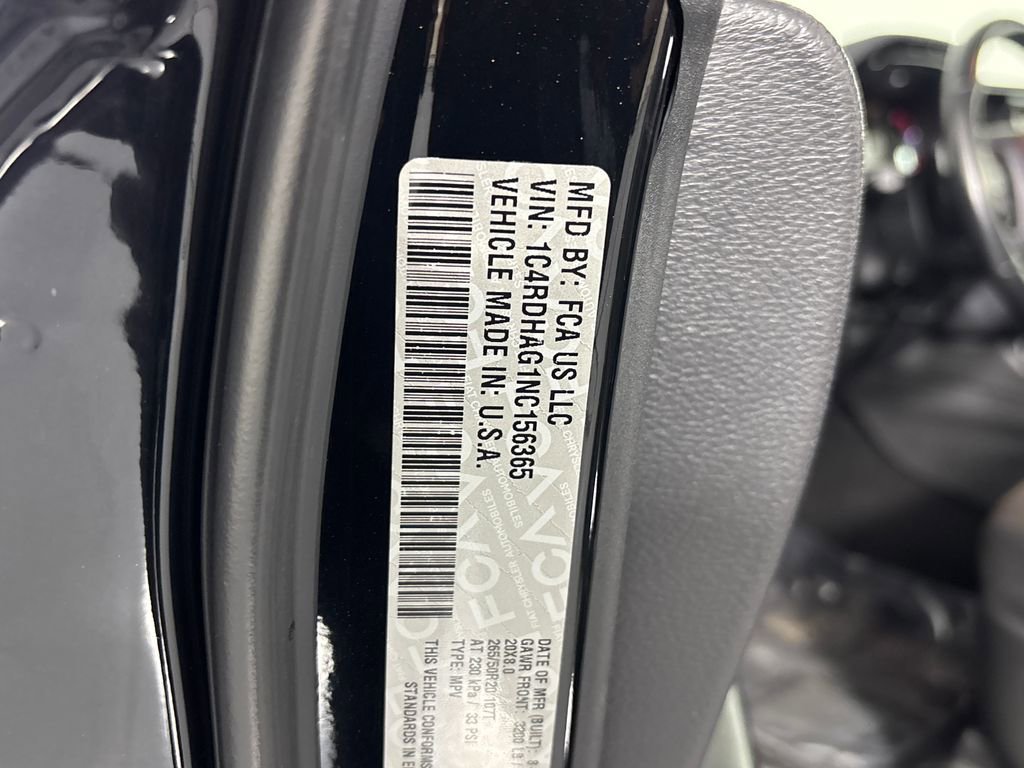 Used 2022 Dodge Durango SXT w/ Blacktop Package image 34