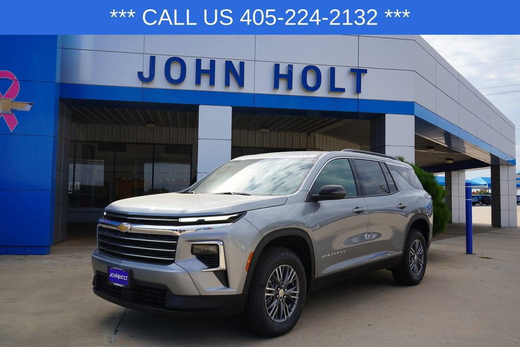New 2026 Chevrolet Traverse LT