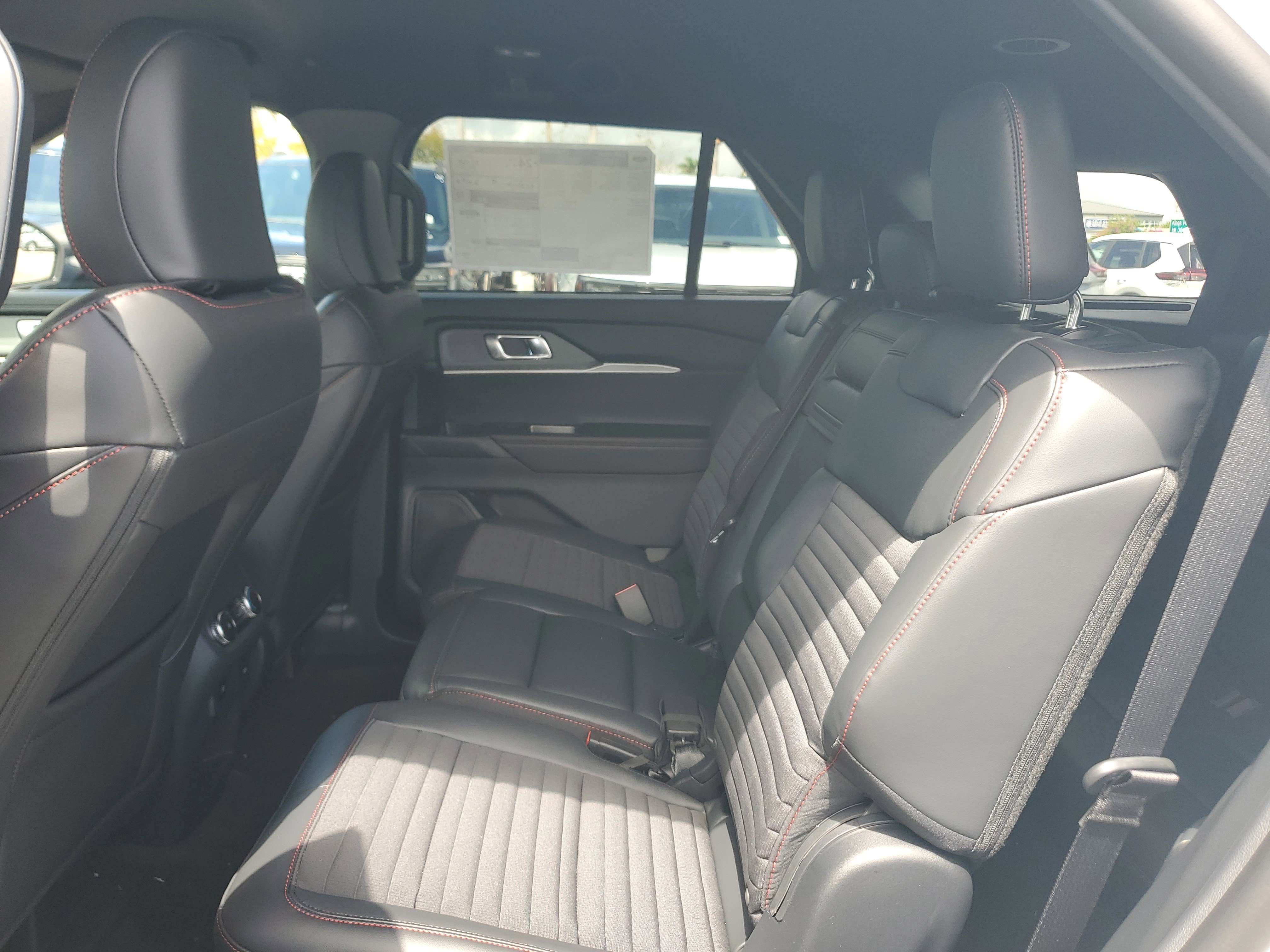 New 2026 Ford Explorer ST-Line RWD image 11