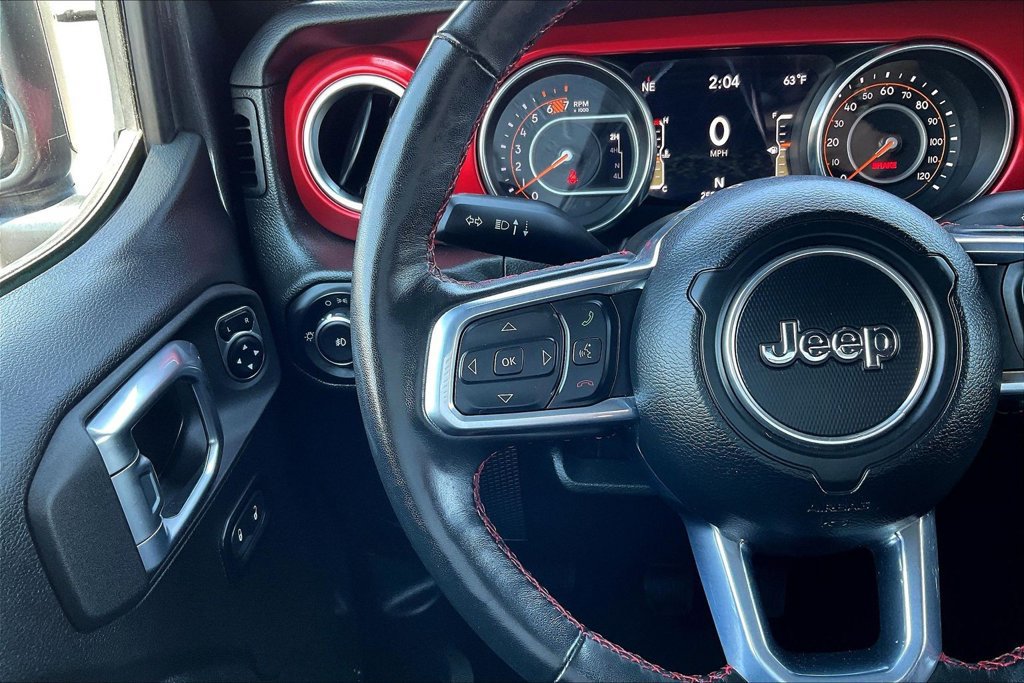 Used 2023 Jeep Wrangler Rubicon w/ Cold Weather Group AWD/4WD image 11