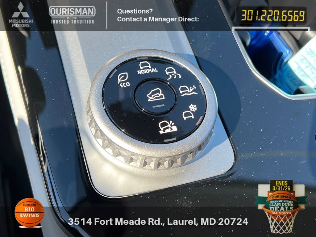 New 2026 Mitsubishi Outlander LE image 25