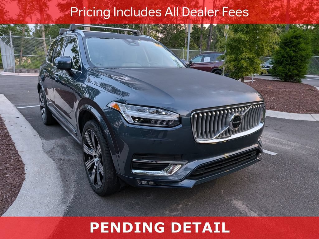 Used 2023 Volvo XC90 B6 Ultimate w/ Protection Package Premier
