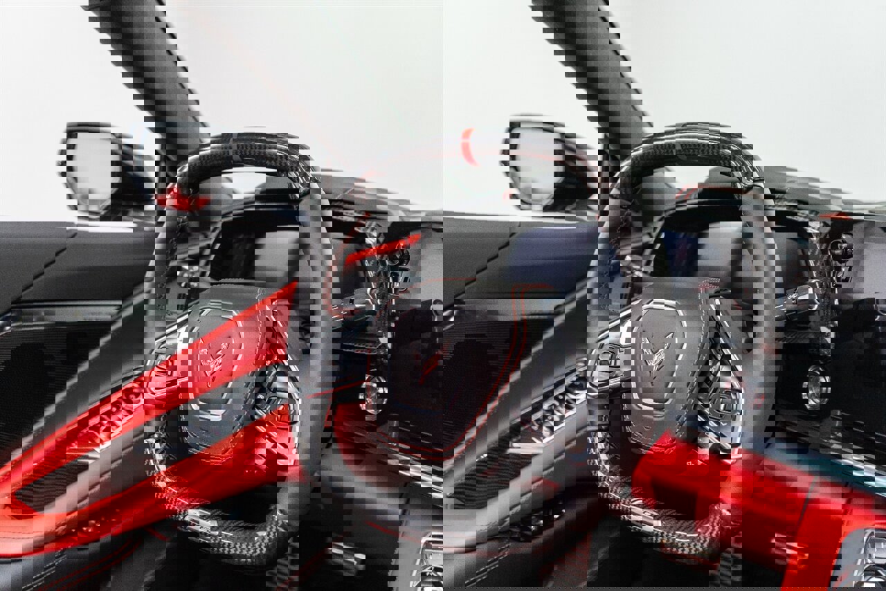 Used 2023 Chevrolet Corvette Z06 w/ Stealth Interior Trim Package image 63