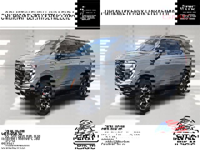 New 2026 GMC Yukon AT4 image 1