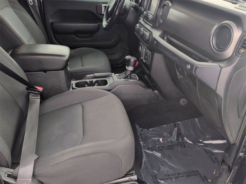 Used 2019 Jeep Wrangler Unlimited Sport S image 30