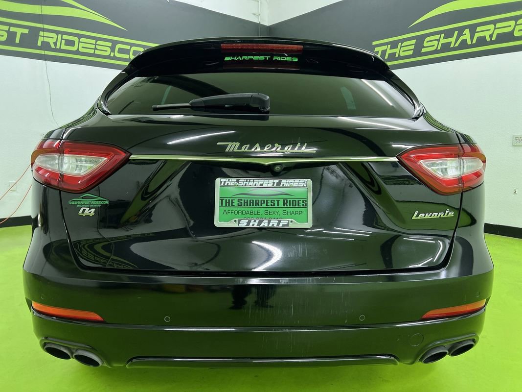 Used 2018 Maserati Levante AWD/4WD image 8