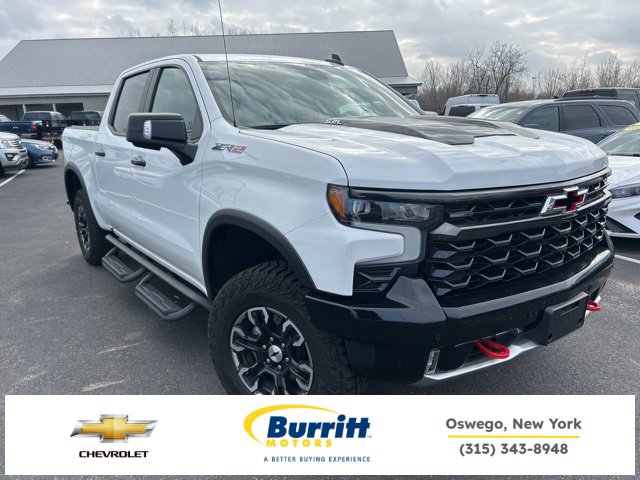 Used 2025 Chevrolet Silverado 1500 ZR2