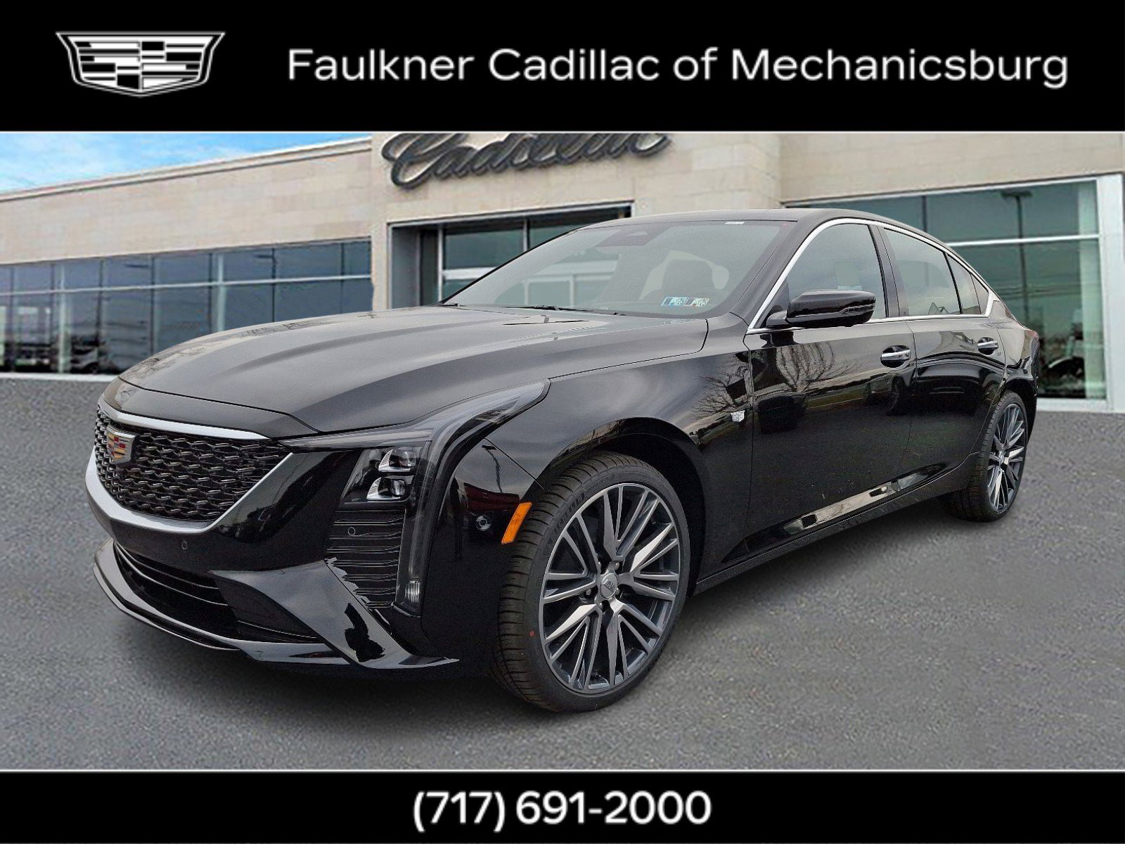 New 2025 Cadillac CT5 Premium Luxury w/ Technology Package