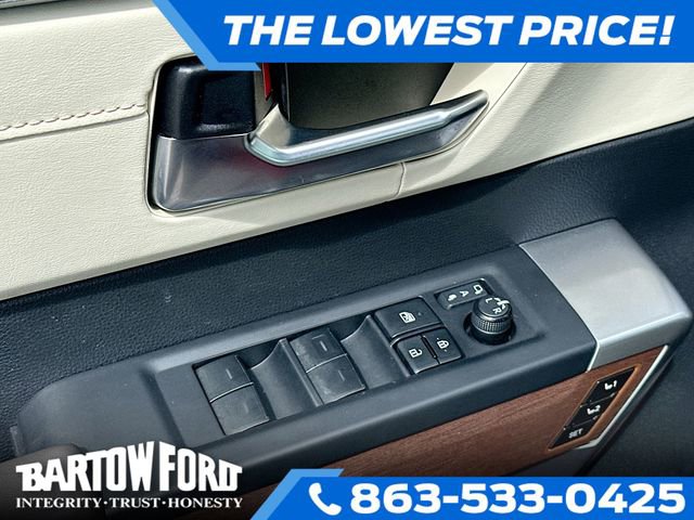 Used 2022 Toyota Tundra 1794 Edition image 17