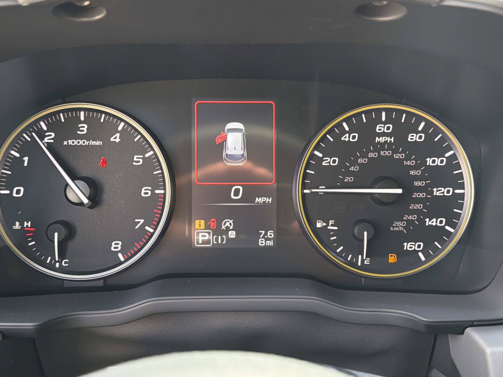New 2026 Subaru Crosstrek 2.5i Sport AWD/4WD image 20