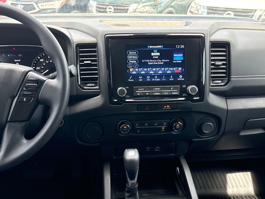 Certified 2023 Nissan Frontier SV w/ Midnight Edition Package image 19