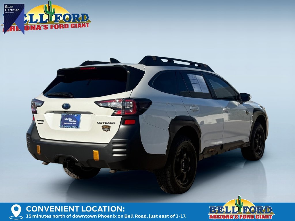 Used 2022 Subaru Outback Wilderness AWD/4WD image 3