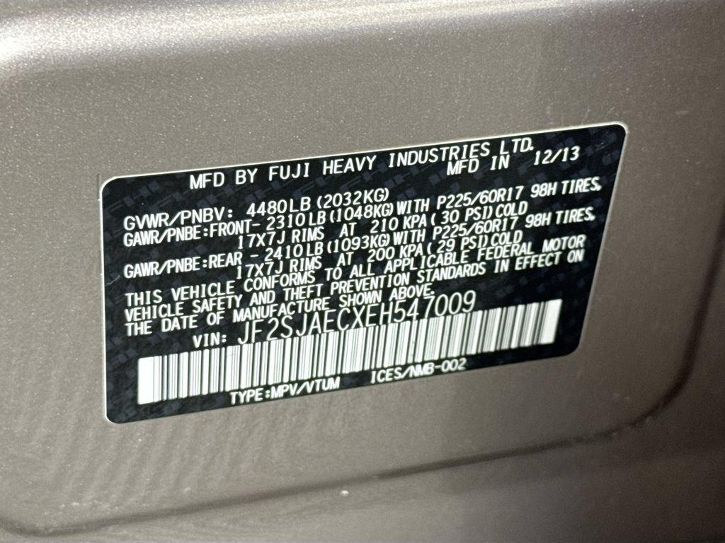 Used 2014 Subaru Forester 2.5i Premium w/ Rugged Package #1 AWD/4WD image 31