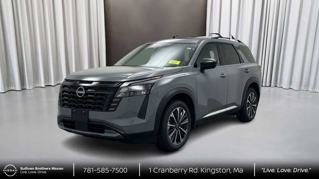 New 2026 Nissan Pathfinder Platinum