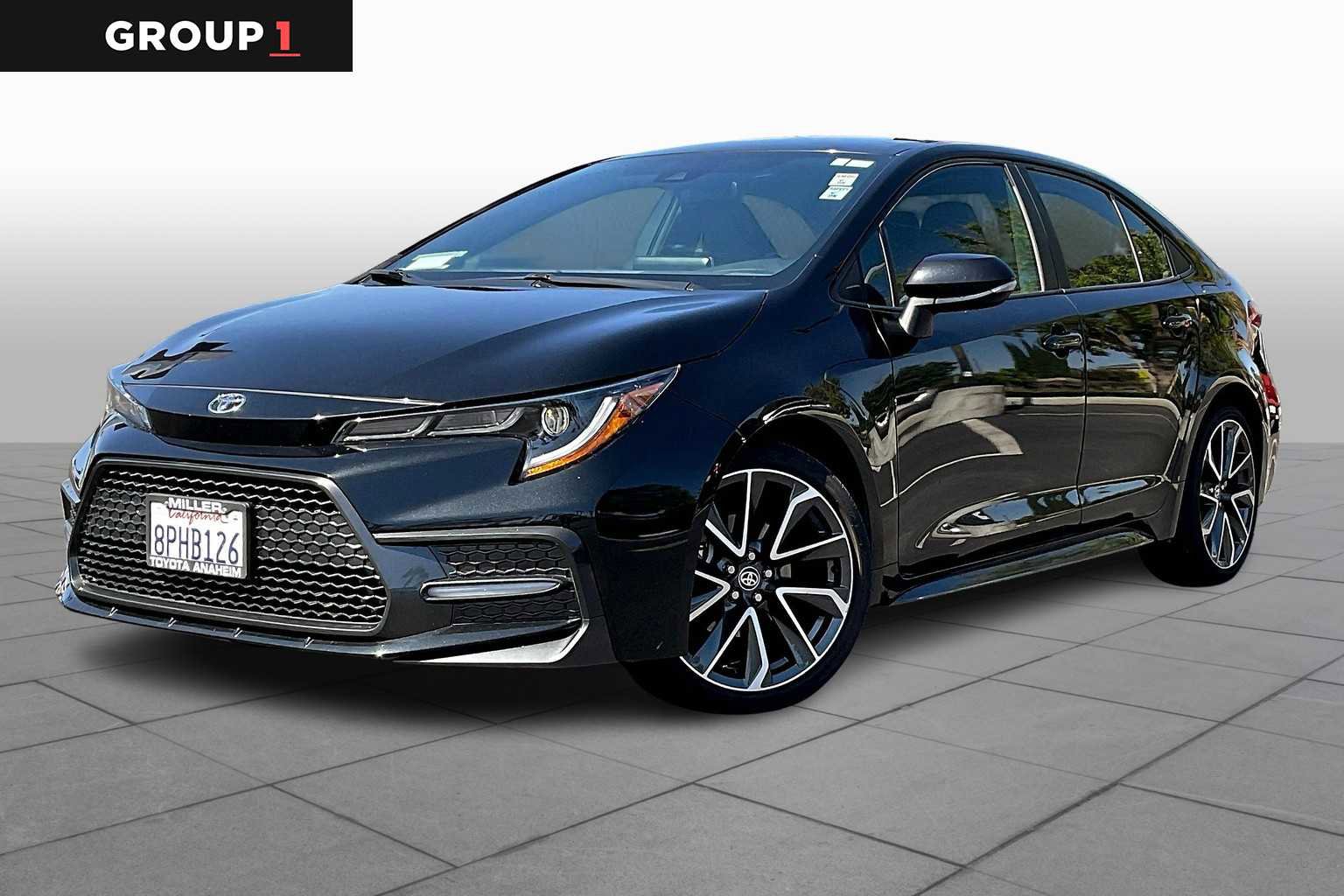 Used 2020 Toyota Corolla SE