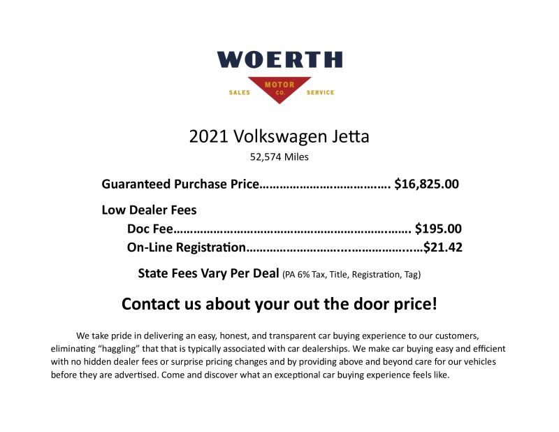 Used 2021 Volkswagen Jetta S FWD image 3