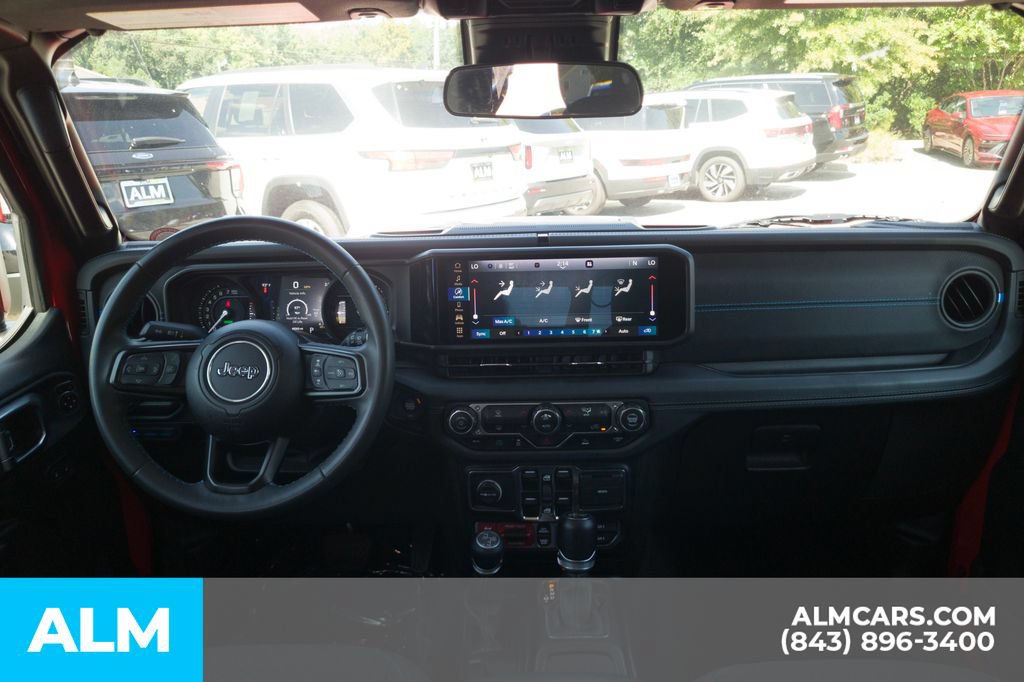 Used 2024 Jeep Wrangler Unlimited Rubicon 4xe AWD/4WD image 20