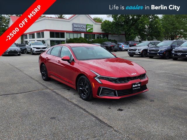 New 2025 Kia K5 LXS