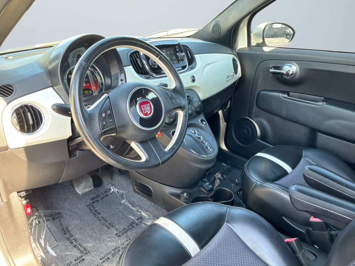 Used 2017 FIAT 500 e FWD image 10