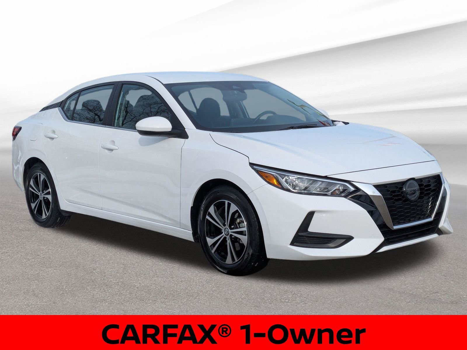 Certified 2022 Nissan Sentra SV w/ Trunk Package image 4