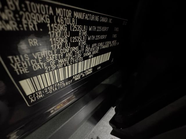 Used 2020 Toyota RAV4 XLE w/ All Weather Liner Package image 27