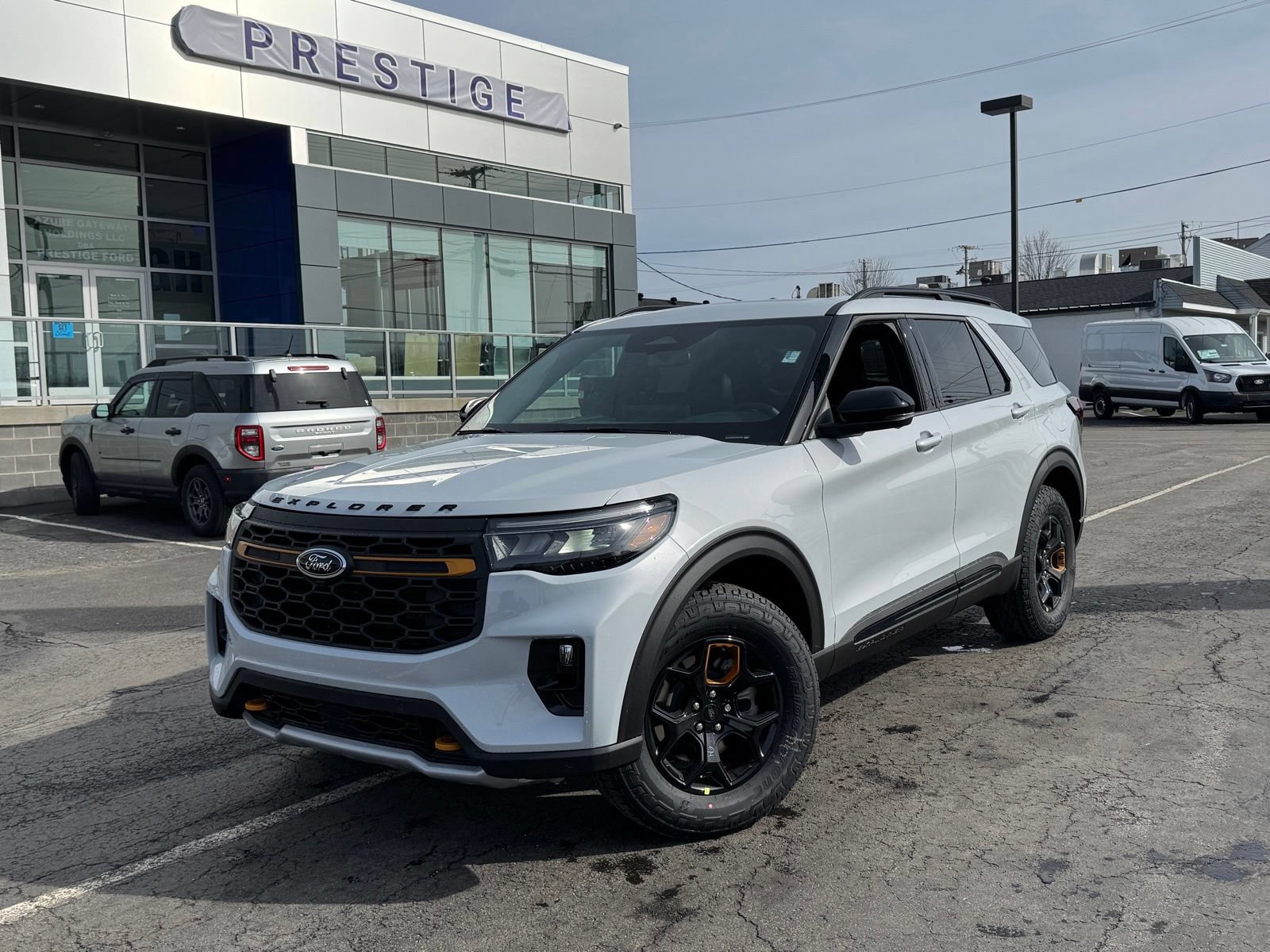 New 2026 Ford Explorer Tremor w/ Tremor Ultimate Package