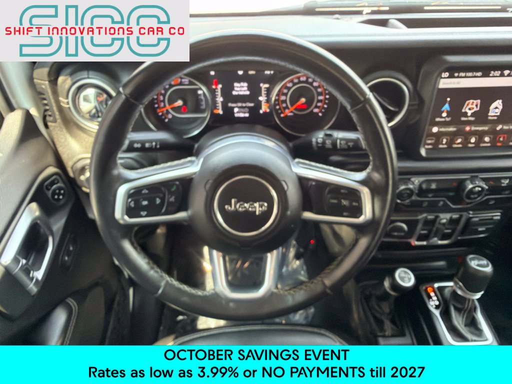 Used 2019 Jeep Wrangler Unlimited Sahara AWD/4WD image 12