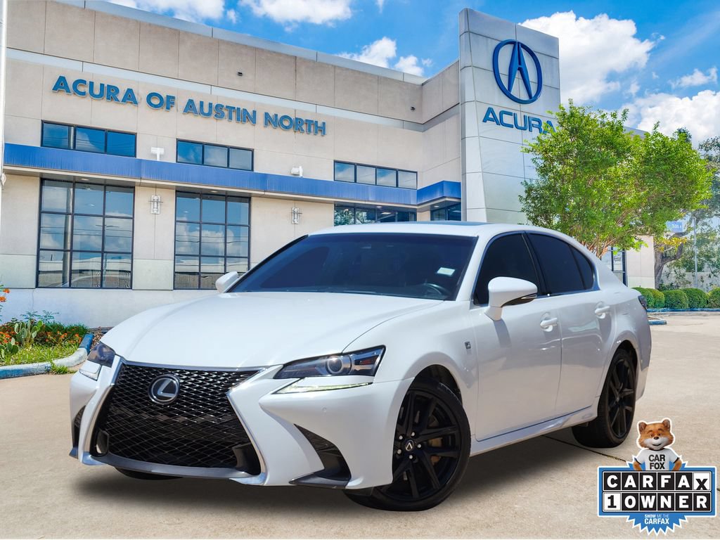 Used 2019 Lexus GS 350 F Sport w/ Preferred Accessory Package