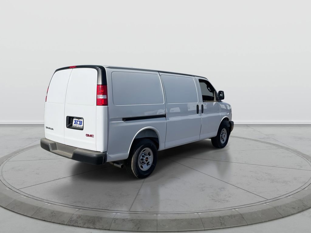 New 2025 GMC Savana 2500 w/ Driver Convenience Package RWD image 8