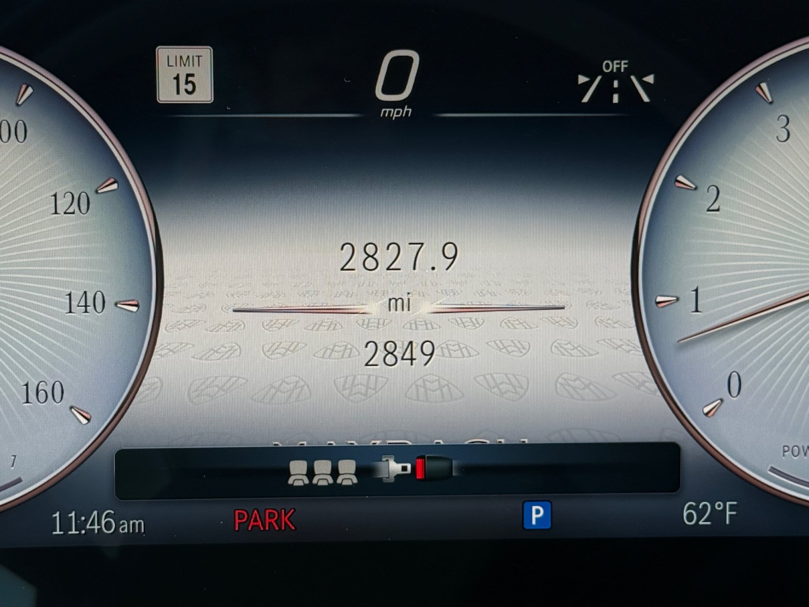 Certified 2026 Mercedes-Benz Maybach GLS 600 4MATIC image 11