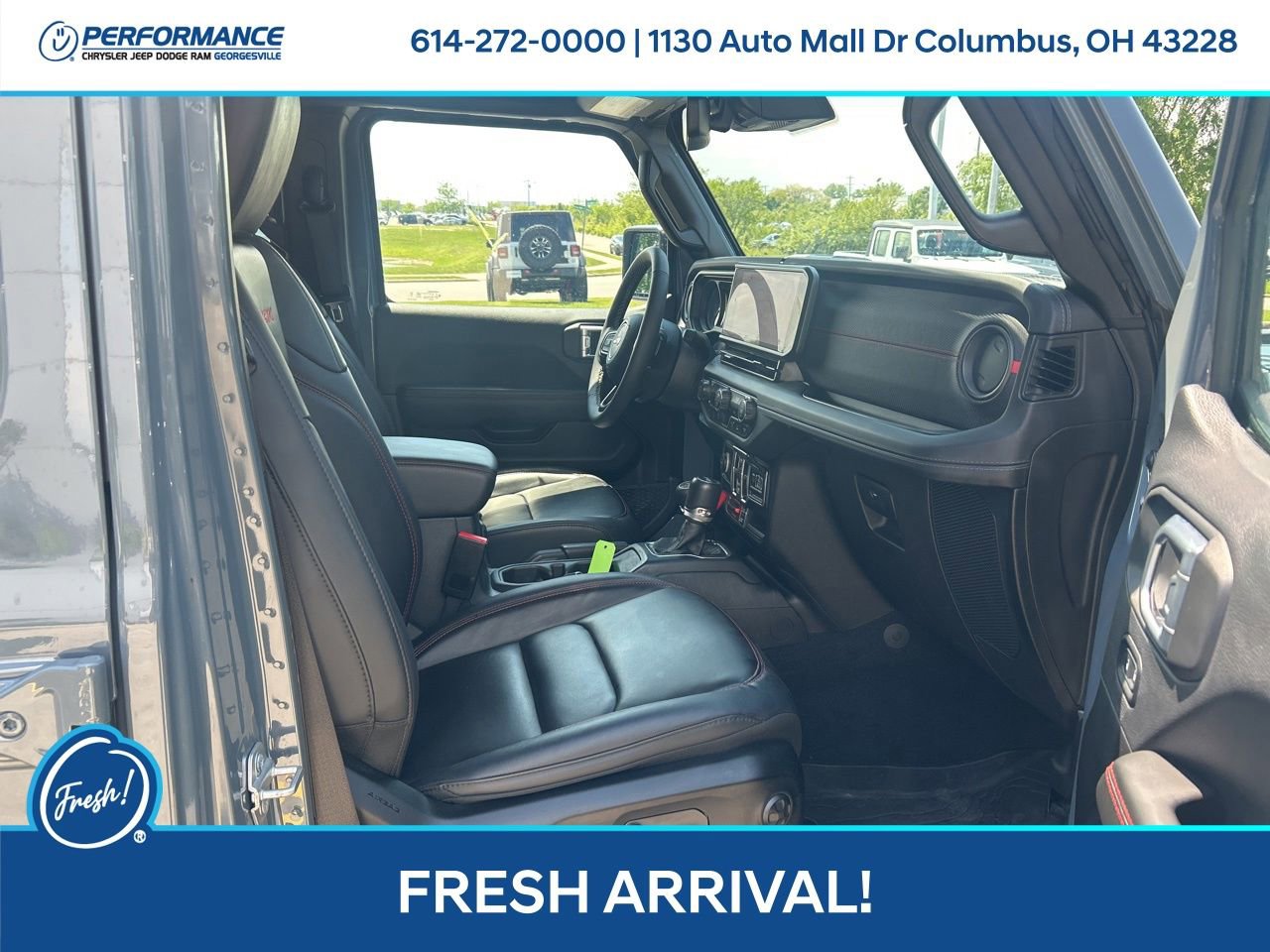 Used 2025 Jeep Wrangler Unlimited Rubicon AWD/4WD image 14