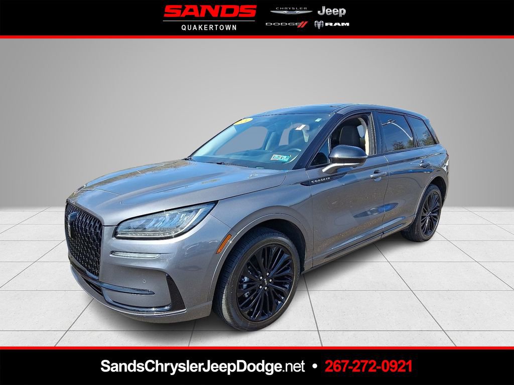 Used 2024 Lincoln Corsair AWD w/ Equipment Group 101A