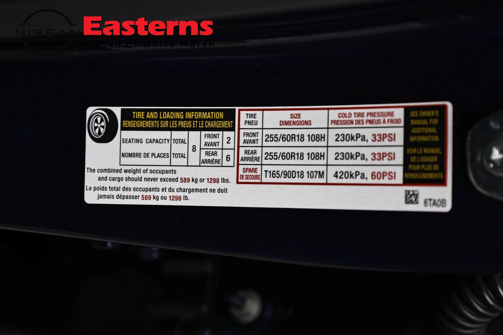 Used 2025 Nissan Pathfinder SV FWD image 34