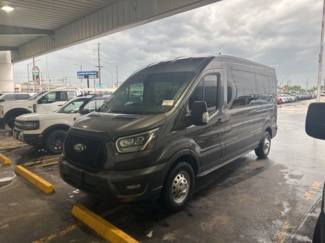 Used 2020 Ford Transit 350 XLT AWD/4WD image 2
