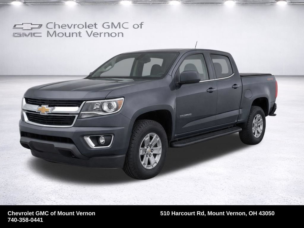 Used 2017 Chevrolet Colorado W/T w/ WT Convenience Package AWD/4WD image 22