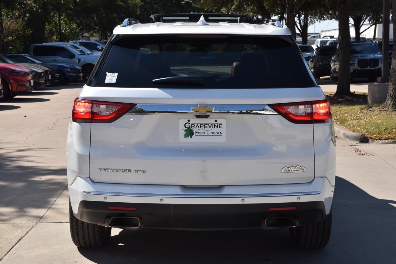 Used 2019 Chevrolet Traverse High Country AWD/4WD image 9