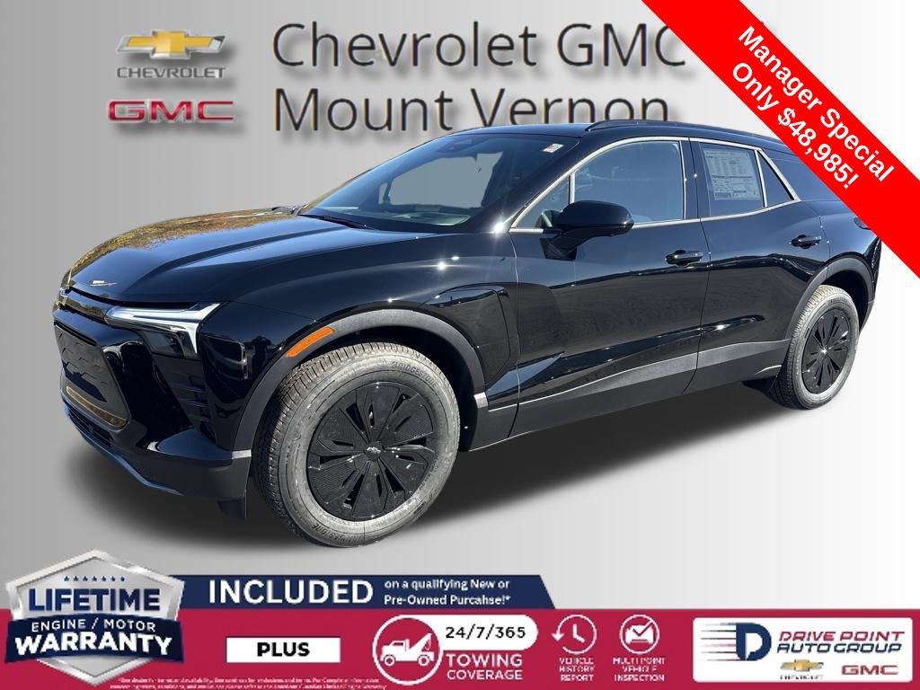 New 2026 Chevrolet Blazer EV LT image 1